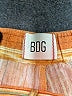 BDG Stripes Orange Linen Pants Size 4 - photo 4