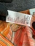 BDG Stripes Orange Linen Pants Size 4 - photo 5