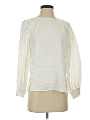 Club Monaco Long Sleeve Blouse (view 1)