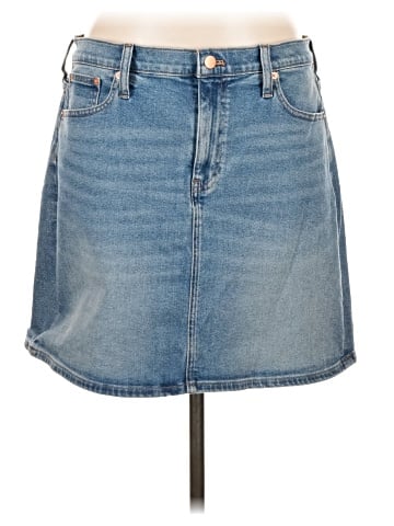 J.Crew Factory Store Denim Skirt (view 1)