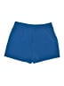 Unbranded 100% Polyester Solid Blue Shorts Size XL - photo 2
