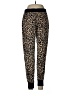 Honeydew Animal Print Gold Casual Pants Size M - photo 1