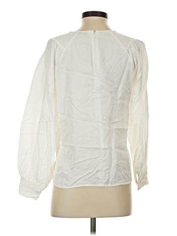 Club Monaco Long Sleeve Blouse (view 2)