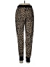 Honeydew Animal Print Gold Casual Pants Size M - photo 2