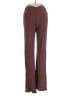 Volcom Chevron-herringbone Burgundy Casual Pants Size XS - photo 2