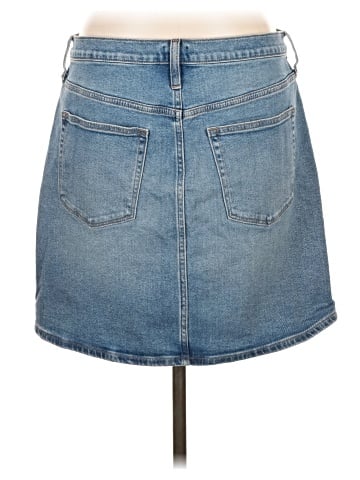 J.Crew Factory Store Denim Skirt (view 2)