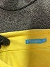 J. McLaughlin Yellow Short Sleeve Button-Down Shirt Size L - photo 7