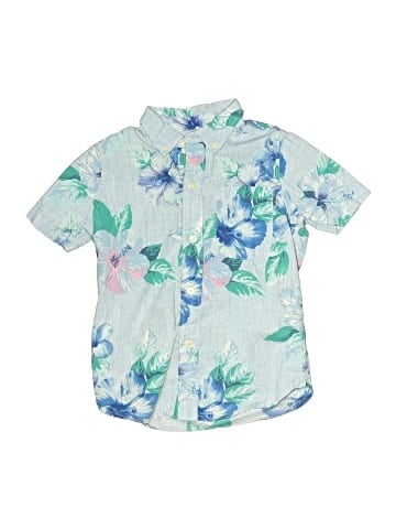 Gap Kids Short Sleeve Button-Down Shirt (view 1)