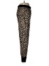 Honeydew Animal Print Gold Casual Pants Size M - photo 4