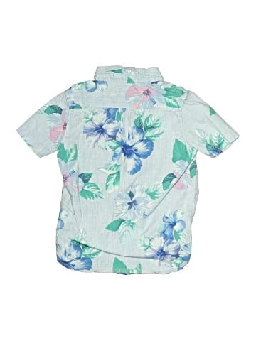 Gap Kids Short Sleeve Button-Down Shirt (view 2)