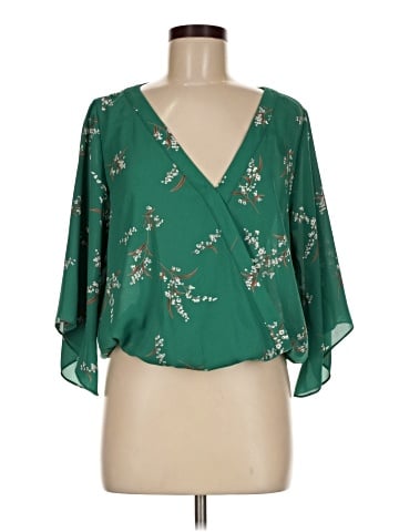 Veronica M. 3/4 Sleeve Blouse (view 1)