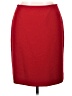 STUDIO by Tahari-Levine Solid Red Formal Skirt Size 14 - photo 1