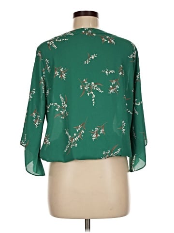 Veronica M. 3/4 Sleeve Blouse (view 2)
