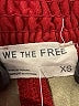 We the Free 100% Viscose Red Skort Size XS - photo 3