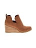 TOMS Brown Tan Wedges Size 5 - photo 1