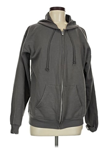 Hanes Zip Up Hoodie (view 1)