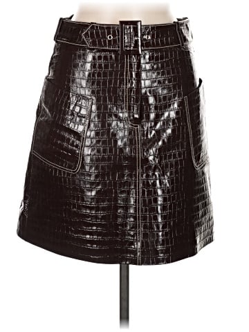 Scotch & Soda Leather Skirt (view 1)