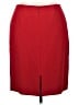 STUDIO by Tahari-Levine Solid Red Formal Skirt Size 14 - photo 2