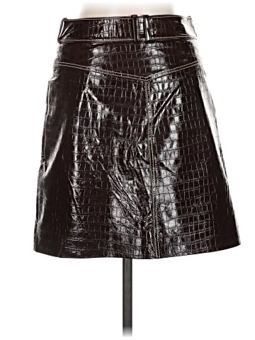 Scotch & Soda Leather Skirt (view 2)