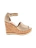 Stuart Weitzman Tan Wedges Size 9 1/2 - photo 1