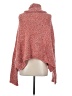 Free People Red Poncho Size S - photo 2