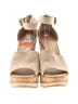 Stuart Weitzman Tan Wedges Size 9 1/2 - photo 2