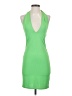 Shein Solid Green Cocktail Dress Size 4 - photo 1