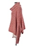 Free People Red Poncho Size S - photo 5