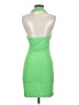 Shein Solid Green Cocktail Dress Size 4 - photo 2