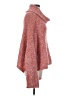 Free People Red Poncho Size S - photo 4
