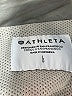 Athleta 100% Nylon Gray Windbreaker Size L - photo 6