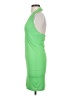 Shein Solid Green Cocktail Dress Size 4 - photo 5