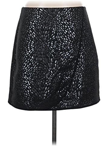 Ann Taylor LOFT Faux Leather Skirt (view 1)