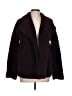American Eagle Outfitters 100% Polyester Burgundy Coat Size L - photo 1