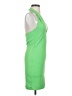 Shein Solid Green Cocktail Dress Size 4 - photo 4
