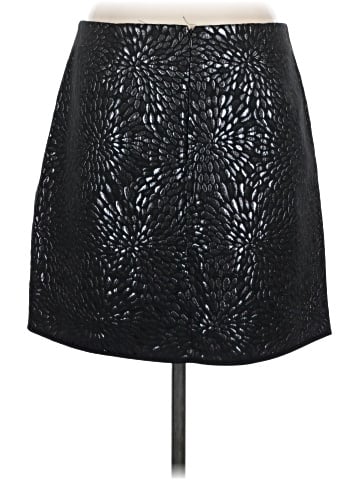 Ann Taylor LOFT Faux Leather Skirt (view 2)