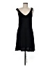 Lux 100% Rayon Black Cocktail Dress Size M - photo 1