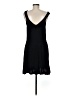 Lux 100% Rayon Black Cocktail Dress Size M - photo 2