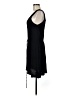 Lux 100% Rayon Black Cocktail Dress Size M - photo 5
