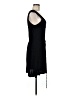 Lux 100% Rayon Black Cocktail Dress Size M - photo 4