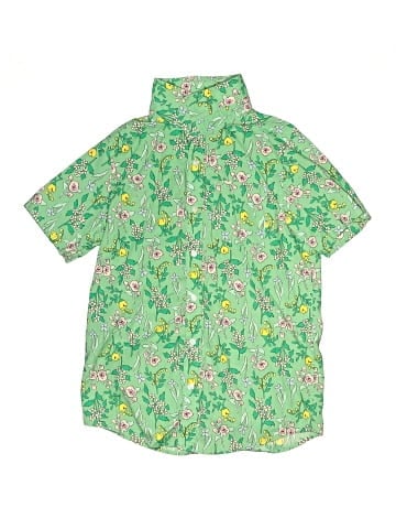 Cat & Jack Short Sleeve Button-Down Shirt (view 1)