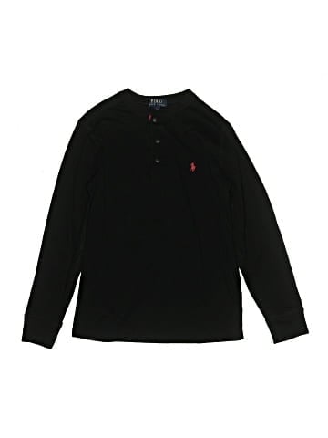 Polo by Ralph Lauren Long Sleeve Henley (view 1)