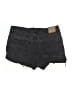H&M Black Denim Shorts Size 14 - photo 2