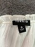 Torrid Ivory Long Sleeve Blouse Size Lg Plus (0) - photo 7