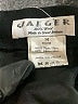 Jaeger 100% Wool Solid Black Wool Skirt Size 14 - photo 4
