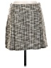 MNG Tweed Gray Casual Skirt Size S - photo 1