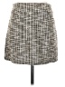MNG Tweed Gray Casual Skirt Size S - photo 2