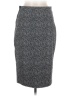 Lila Rose Tweed Gray Formal Skirt Size 6 - photo 1