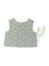 Pippa & Julie 100% Polyester Ivory Sleeveless Blouse Size 4 - photo 1