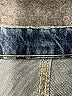 Carmar Chevron-herringbone Blue Jeans Size 32 waist (estimated) - photo 7